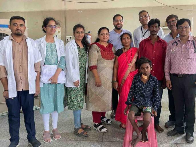 Abdominal bleeding in a 13-year-old hemophilia patient | १३ वर्षीय हिमोफिलिया रुग्णाचा पोटात रक्तस्त्राव Abdominal bleeding in a 13-year-old hemophilia patient | १३ वर्षीय हिमोफिलिया रुग्णाचा पोटात रक्तस्त्राव