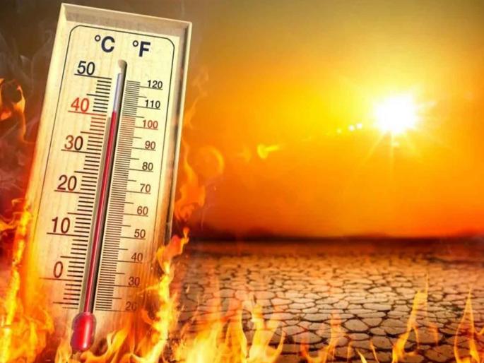 Nagpur temperature again above 45, Bramhapuri-Wardha crosses 46 | नागपूर पुन्हा ४५ पार, ब्रम्हपुरी-वर्धा ४६ पार Nagpur temperature again above 45, Bramhapuri-Wardha crosses 46 | नागपूर पुन्हा ४५ पार, ब्रम्हपुरी-वर्धा ४६ पार