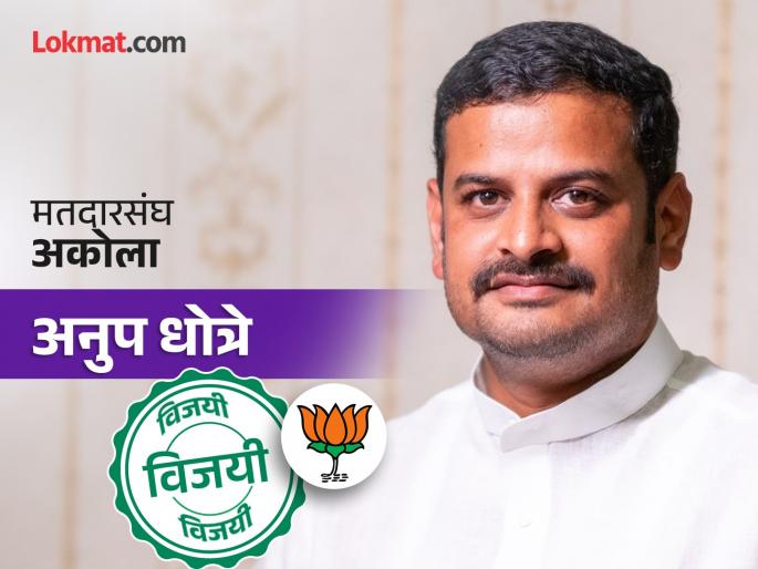 Akola Lok Sabha Results 2024 : Anup Dhotre is leading by 40 thousand, BJP's victory is assured, fireworks start | Akola Lok Sabha Results 2024 : अनुप धोत्रे 40 हजारांनी आघाडीवर, विजय सुनिश्चित भाजपची फटाक्यांची आतिषबाजी सुरू Akola Lok Sabha Results 2024 : Anup Dhotre is leading by 40 thousand, BJP's victory is assured, fireworks start | Akola Lok Sabha Results 2024 : अनुप धोत्रे 40 हजारांनी आघाडीवर, विजय सुनिश्चित भाजपची फटाक्यांची आतिषबाजी सुरू