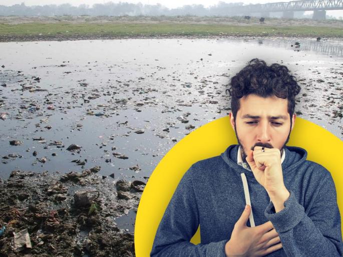 In Ballarpur, the polluted air, water and smoke caused diseases and even shortness of breath | बल्लारपुरात प्रदूषित हवा, पाणी अन् धुरामुळे आजार, श्वासही कोंडला In Ballarpur, the polluted air, water and smoke caused diseases and even shortness of breath | बल्लारपुरात प्रदूषित हवा, पाणी अन् धुरामुळे आजार, श्वासही कोंडला