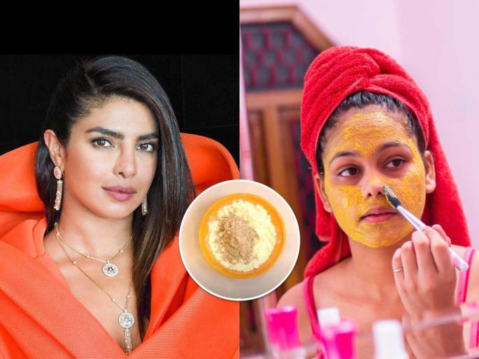priyanka chopra's home remedies for glowing skin, home made body scrub by priyanka chopra, beauty tips by priyanka chopra | देसीगर्ल प्रियांका चोप्राचा खास बॉडी स्क्रब- महागड्या बॉडी पॉलिशिंगसारखा इफेक्ट मिळेल फक्त १० रुपयांत