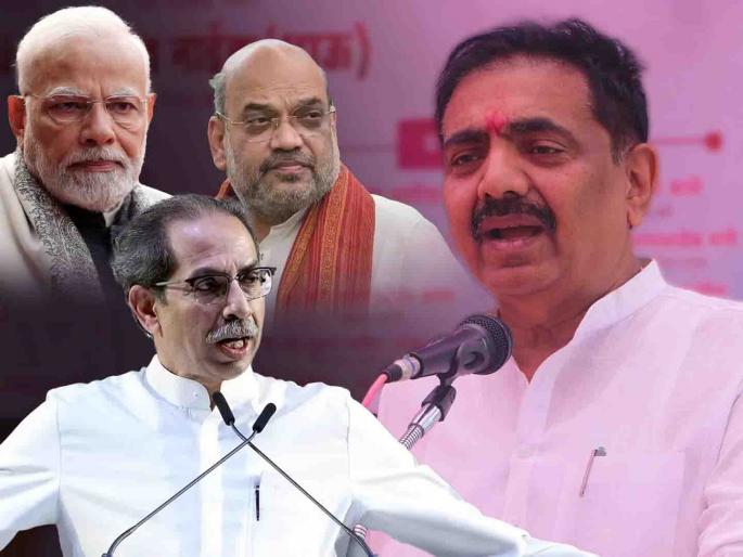 Will Uddhav Thackeray go to NDA again? Jayant Patil was told clearly | उद्धव ठाकरे पुन्हा एनडीए'मध्ये जाणार का? जयंत पाटलांनी स्पष्टच सांगितलं Will Uddhav Thackeray go to NDA again? Jayant Patil was told clearly | उद्धव ठाकरे पुन्हा एनडीए'मध्ये जाणार का? जयंत पाटलांनी स्पष्टच सांगितलं