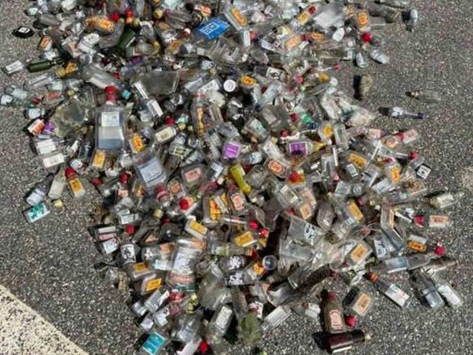 Electricity office, government rest house turned into a drunkard's den | वीज कार्यालय, शासकीय विश्रामगृह बनले दारुड्याचा अड्डा? Electricity office, government rest house turned into a drunkard's den | वीज कार्यालय, शासकीय विश्रामगृह बनले दारुड्याचा अड्डा?