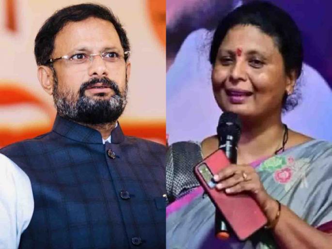 Sushma Andahare criticized on shinde group leader naresh mhaske | "एखादं मंत्रिपद मिळावं म्हणून शिंदे गटाची आदळआपट सुरु"; राजकीय भूकंपावरुन सुषमा अंधारेंचं प्रत्युत्तर Sushma Andahare criticized on shinde group leader naresh mhaske | "एखादं मंत्रिपद मिळावं म्हणून शिंदे गटाची आदळआपट सुरु"; राजकीय भूकंपावरुन सुषमा अंधारेंचं प्रत्युत्तर