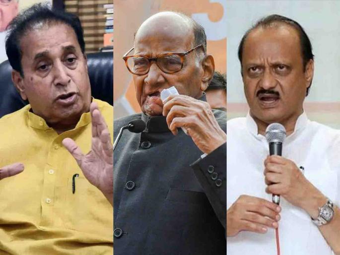 "Those who left Sharad Pawar should not be taken back" : Anil Deshmukh | "शरद पवारांना सोडून गेलेल्यांना परत घ्यायये नाही" : अनिल देशमुख "Those who left Sharad Pawar should not be taken back" : Anil Deshmukh | "शरद पवारांना सोडून गेलेल्यांना परत घ्यायये नाही" : अनिल देशमुख