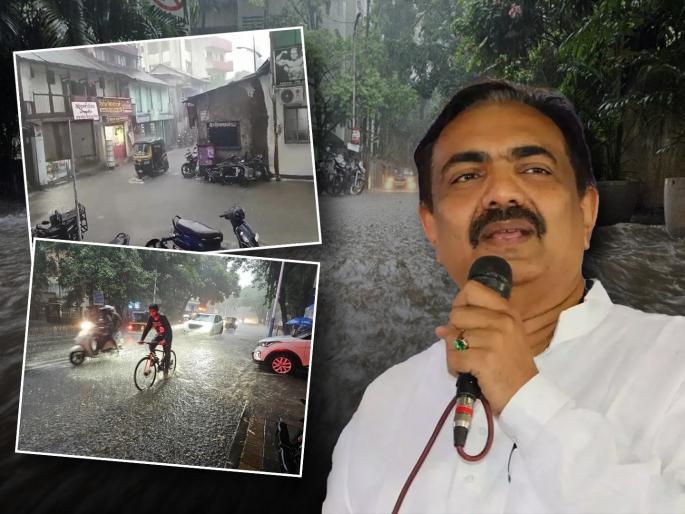 NCP Jayant Patil Slams BJP Over Pune Rain | Jayant Patil : "समुद्र नाही याची पुणेकरांना खंत होती म्हणूनच की काय भाजपाने पुण्यात समुद्रही आणून दाखवला" NCP Jayant Patil Slams BJP Over Pune Rain | Jayant Patil : "समुद्र नाही याची पुणेकरांना खंत होती म्हणूनच की काय भाजपाने पुण्यात समुद्रही आणून दाखवला"