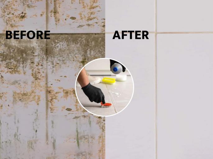 How to use Lemon peel to clean Bathroom Dirty Tiles | बाथरूमच्या टाइल्स पिवळ्या पडल्या? लिंबाच्या सालींचा करा 'असा' वापर; मिनिटात बाथरूम क्लिन