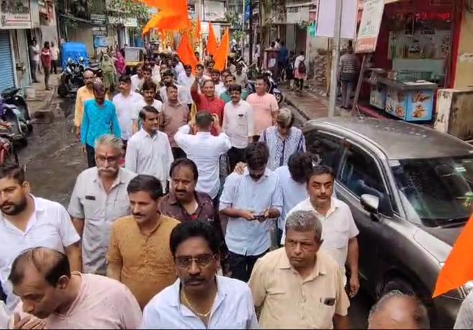 Organizing a grand procession and meeting on the occasion of Maharana Pratap Jayanti  | महाराणा प्रताप जयंतीनिमित्त भव्य शोभायात्रा व सभेचे आयोजन  Organizing a grand procession and meeting on the occasion of Maharana Pratap Jayanti  | महाराणा प्रताप जयंतीनिमित्त भव्य शोभायात्रा व सभेचे आयोजन