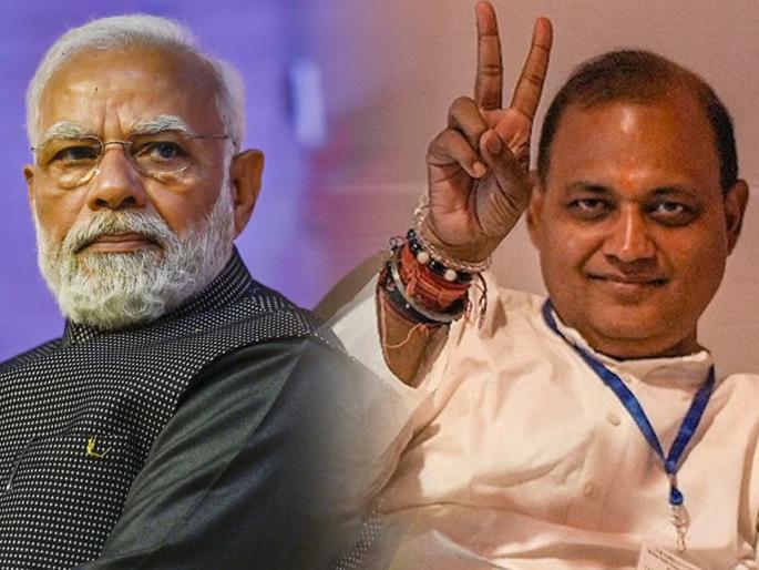 AAP Somnath Bharti takes u turn his promise shave off heads Narendra Modi did not win on his own | Somnath Bharti : "पंतप्रधान मोदी स्वबळावर जिंकले नाहीत..."; 'मुंडन' करण्याच्या शपथेवर आप नेत्याचा यू-टर्न AAP Somnath Bharti takes u turn his promise shave off heads Narendra Modi did not win on his own | Somnath Bharti : "पंतप्रधान मोदी स्वबळावर जिंकले नाहीत..."; 'मुंडन' करण्याच्या शपथेवर आप नेत्याचा यू-टर्न