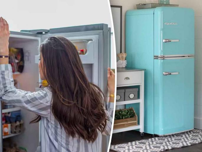 fridge compressor caught fire in summer fridge overheating reason solution | घरात फ्रिज आणि भिंतीमध्ये केवढी जागा असावी?; 'ही' चूक केल्यास लवकर खराब होईल कंप्रेसर  fridge compressor caught fire in summer fridge overheating reason solution | घरात फ्रिज आणि भिंतीमध्ये केवढी जागा असावी?; 'ही' चूक केल्यास लवकर खराब होईल कंप्रेसर