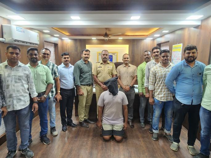 Accused on the run after murdering his friend arrested from Haryana | मित्राचा खून करून फरार आरोपीला हरियाणातून अटक Accused on the run after murdering his friend arrested from Haryana | मित्राचा खून करून फरार आरोपीला हरियाणातून अटक