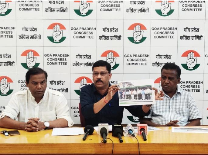 Solar ferry is a “mission total commission”: Congress criticism | सोलर फेरीबोट म्हणजे “मिशन टोटल कमिशन”: काँग्रेसची टीका Solar ferry is a “mission total commission”: Congress criticism | सोलर फेरीबोट म्हणजे “मिशन टोटल कमिशन”: काँग्रेसची टीका