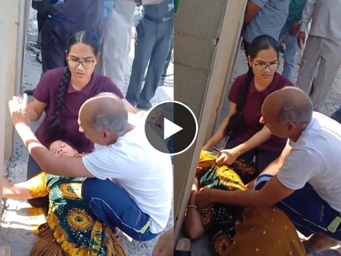 Student Late Upsc Prelims Parents Break Down After Denied Entry For Arriving Late Viral Video | आई जागीच बेशुद्ध-वडिलांना अश्रू अनावर, लेकीला युपीएससी परीक्षेला उशीर झाला आणि..