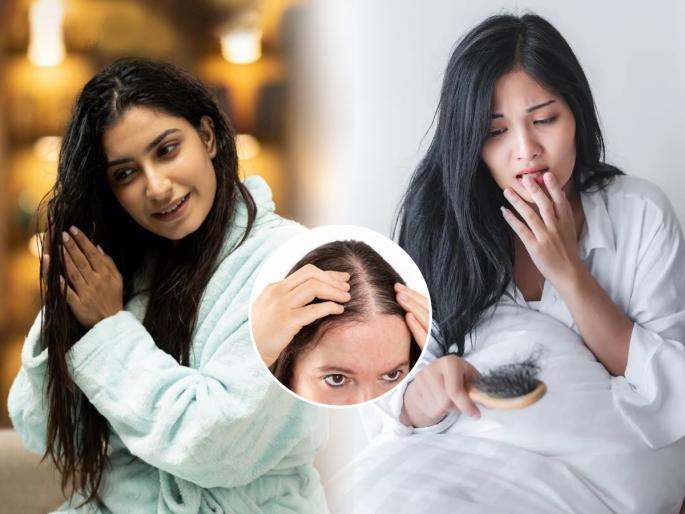 Hair fall while oiling Reasons Why You Are Losing Hair While Oiling Hair Oiling Mistakes You May Be Making How To Apply Oil To Hair | आंघोळीपूर्वी तुम्हीसुद्धा केसांना तेल लावता का ? केस खराब होण्याचे 'हेच' मुख्य कारण...