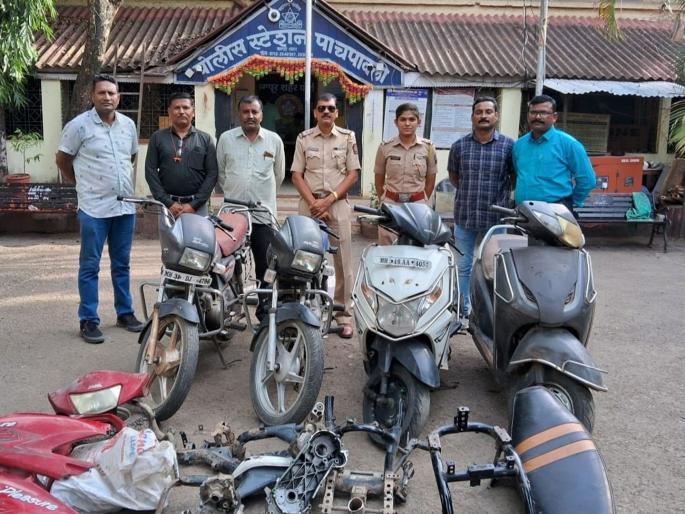 Car thief caught in Pachpavali police net | दारुसाठी वाहनचोरी करणारा अडकला पाचपावली पोलिसांच्या जाळ्यात