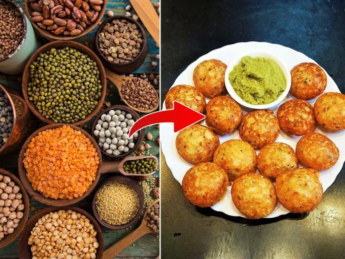 How to make appe from legumes, easy recipe of making appe from legumes, kaddhanyanche appe recipe in marathi | कडधान्यांची उसळ नेहमीचीच, आता त्याचे टम्म फुगणारे जाळीदार आप्पे करून पाहा, घ्या सोपी रेसिपी 