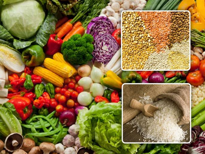 Rice is also expensive along with vegetables, pulses.. Inflationary stress for the common man | भाजीपाला, डाळींसोबत तांदूळही महाग.. सर्वसामान्यांना महागाईचा ताण Rice is also expensive along with vegetables, pulses.. Inflationary stress for the common man | भाजीपाला, डाळींसोबत तांदूळही महाग.. सर्वसामान्यांना महागाईचा ताण