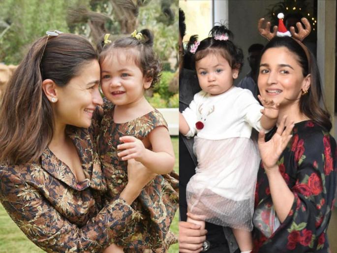 Alia Bhatt's expectations From raha kapoor, alia bhatt want her daughter raha to be a best version of herself | राहाने 'अशी' मुलगी होणं मला मान्यच नाही, आलिया भट सांगतेय तिच्यावर अपेक्षांचं ओझं असेल पण..