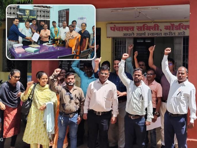 Beat Gramsevak on duty; There is no action from the police | कर्तव्यावरील ग्रामसेवकास मारहाण ; पोलिसांकडून कारवाईच नाही Beat Gramsevak on duty; There is no action from the police | कर्तव्यावरील ग्रामसेवकास मारहाण ; पोलिसांकडून कारवाईच नाही