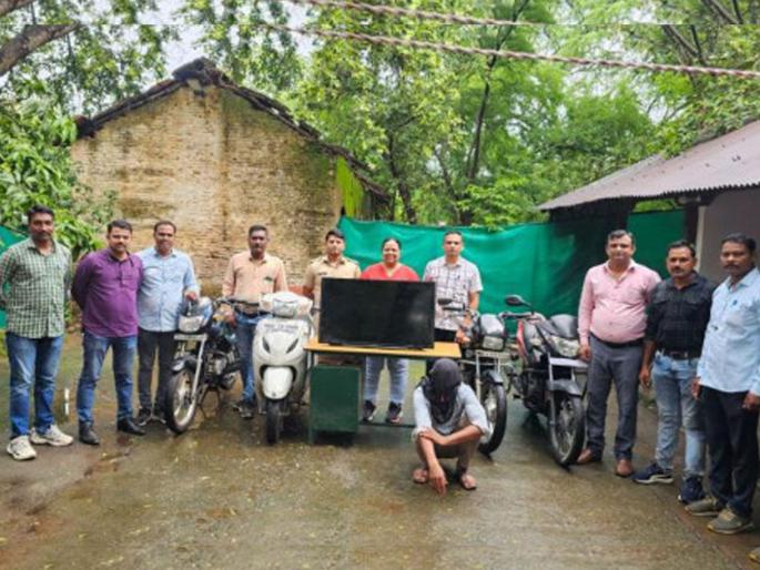 Caught in one crime, has already committed six more | एका गुन्ह्यात पकडले, निघाला आणखी सहा चोरी-घरफोडीतील आरोपी Caught in one crime, has already committed six more | एका गुन्ह्यात पकडले, निघाला आणखी सहा चोरी-घरफोडीतील आरोपी