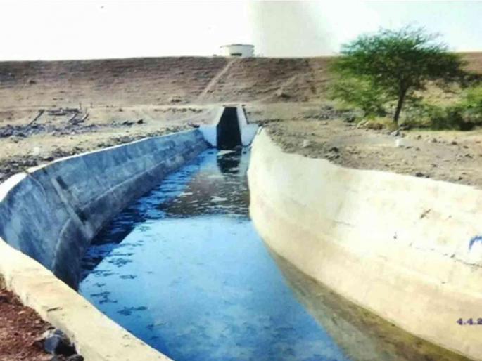 Work on Kapsi canal of Gosikhurd project is incomplete | गोसीखुर्द प्रकल्पाच्या कापसी कालव्यावरील काम अपूर्णावस्थेत Work on Kapsi canal of Gosikhurd project is incomplete | गोसीखुर्द प्रकल्पाच्या कापसी कालव्यावरील काम अपूर्णावस्थेत
