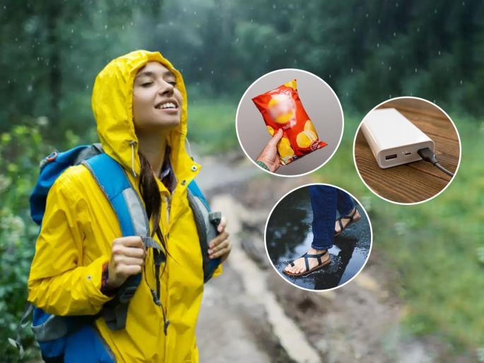 Important 5 things to keep in bag during heavy rains 5 Essential Things To Keep In Your Bag During The Monsoon Season | मुसळधार कोसळणाऱ्या पावसांत कुठे अडकलात तर? कायम बॅगेत ठेवा ५ वस्तू, राहा सुरक्षित रोजच...