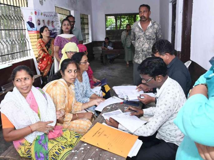 84 thousand applications submitted in the city of my beloved sister | माझी लाडकी बहीणचे शहरात ८४ हजार अर्ज जमा 84 thousand applications submitted in the city of my beloved sister | माझी लाडकी बहीणचे शहरात ८४ हजार अर्ज जमा