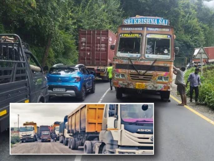 There is no place for vehicles to go. People's question is 'where should we go from?' | वाहनांना जाण्यासाठी जागाच नाही जनतेचा प्रश्न 'आम्ही जायचे तरी कुठून ?' There is no place for vehicles to go. People's question is 'where should we go from?' | वाहनांना जाण्यासाठी जागाच नाही जनतेचा प्रश्न 'आम्ही जायचे तरी कुठून ?'