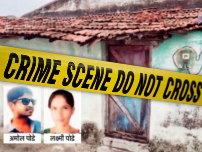 The wife missed the blow of the husband's weapon and killed the husband instead | पतीने केलेला शस्त्राचा वार पत्नीने चुकवला अन् पतीचाच गळा चिरला The wife missed the blow of the husband's weapon and killed the husband instead | पतीने केलेला शस्त्राचा वार पत्नीने चुकवला अन् पतीचाच गळा चिरला