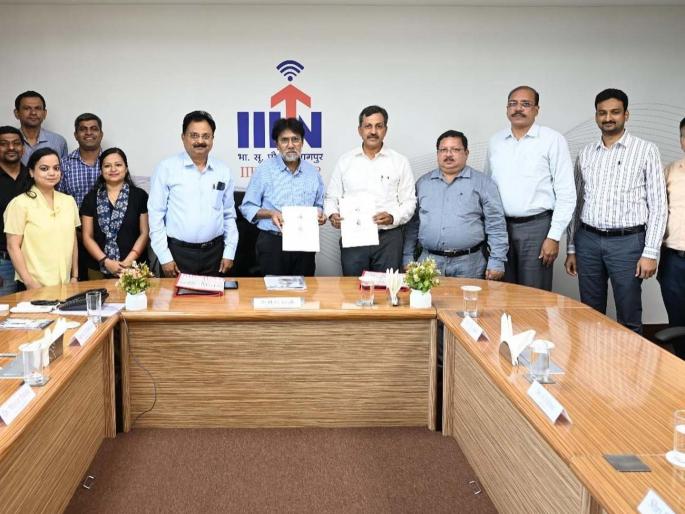 MoU between Triple IT Nagpur and Defence | ट्रिपल आयटी नागपूर आणि डिफेन्स यांच्यात सामंजस्य करार MoU between Triple IT Nagpur and Defence | ट्रिपल आयटी नागपूर आणि डिफेन्स यांच्यात सामंजस्य करार