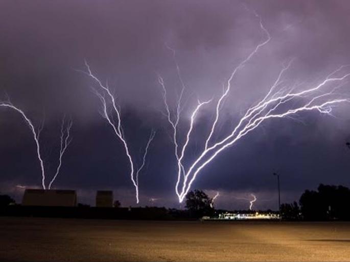 Farmer dies due to lightning | वीज पडून शेतकऱ्याचा मृत्यू Farmer dies due to lightning | वीज पडून शेतकऱ्याचा मृत्यू