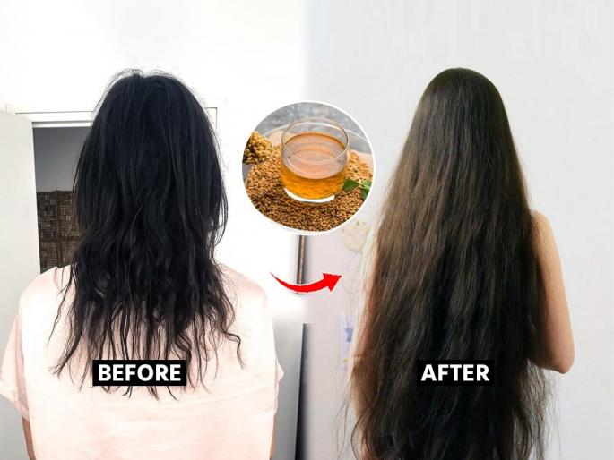 Effective Home Remedies For Long Hairs Sesame Seeds Oil And Fenugreek Seeds For Long Hairs | सतत गळून केस पातळ झालेत? अर्धा चमचा मेथी 'या' तेलात मिसळून लावा, लांबसडक होतील केस