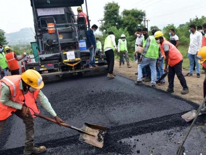 Stop construction of new cement roads until proper planning is done | योग्य नियोजन होईपर्यंत नवीन सिमेंट रोड बांधणे थांबवा Stop construction of new cement roads until proper planning is done | योग्य नियोजन होईपर्यंत नवीन सिमेंट रोड बांधणे थांबवा