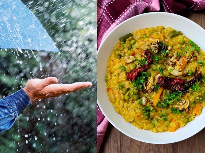 why it is important to eat dal khichadi in monsoon, why khichadi is consider as a best food, benefits of eating khichadi, 4 cooking tips to increase nutritional value of khichadi | पावसाळ्यात उन उन खिचडी साजूक तूप नक्की खा! पाहा पौष्टिक खिचडी करण्यासाठी ४ टिप्स...