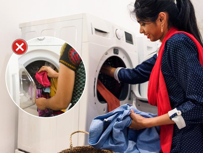 Washing machine errors: how to avoid the most common mistakes | वॉशिंग मशीन वापरताना ५ चुका टाळा; अन्यथा लवकर होईल खराब - कपडेही धुतले जाणार नाही स्वच्छ