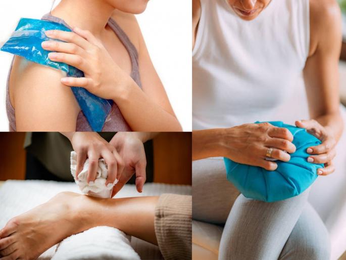 when to use ice and when to use hot bag for pain relief, home hacks for reducing pain | मुकामार लागल्यास बर्फ लावावा की गरम पाण्याच्या पिशीवीनं शेकावं? डॉक्टर सांगतात, ६ सोप्या गोष्टी