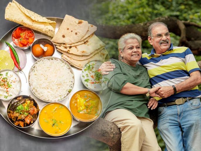Here's how to eat to live longer, new study says | दीर्घायुष्य जगण्यासाठी काय खाल्लं पाहिजे? अमेरिकन रिसर्चचा दावा; म्हणाले शाकाहारी खाल्ल्याने..