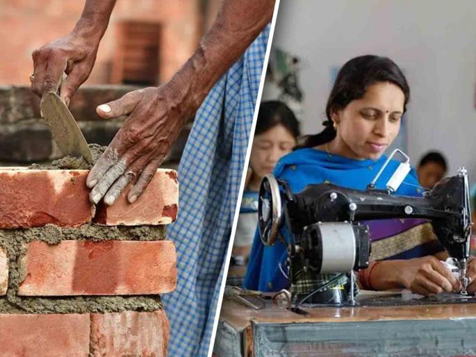 Tailors, masons will not get a tool kit of 15 thousand rupees! | टेलर, गवंड्यांना नाही मिळणार १५ हजार रुपयांचे साधन किट ! Tailors, masons will not get a tool kit of 15 thousand rupees! | टेलर, गवंड्यांना नाही मिळणार १५ हजार रुपयांचे साधन किट !