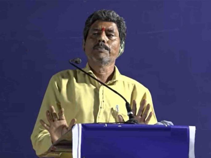 'Change the way of work for village development', Bhaskar Pere Patal's advice to Sarpanch | 'गावाच्या विकासासाठी कामाची पद्धत बदला', भास्कर पेरे पाटलांचा सरपंचांना सल्ला 'Change the way of work for village development', Bhaskar Pere Patal's advice to Sarpanch | 'गावाच्या विकासासाठी कामाची पद्धत बदला', भास्कर पेरे पाटलांचा सरपंचांना सल्ला