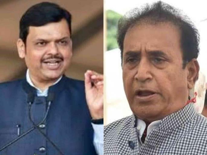 Fadnavis and Sachin are together; Anil Deshmukh accuses Fadnavis again | सचिन वाझेला फडणवीस यांची फूस; अनिल देशमुख यांचे पुन्हा फडणवीसांवर आरोप Fadnavis and Sachin are together; Anil Deshmukh accuses Fadnavis again | सचिन वाझेला फडणवीस यांची फूस; अनिल देशमुख यांचे पुन्हा फडणवीसांवर आरोप