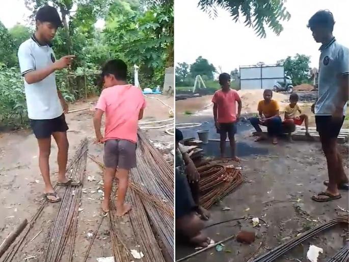 Outrageous! Four children brutally beaten on suspicion of stealing pigeons | संतापजनक! कबुतर चोरल्याच्या संशयातून चार चिमुकल्यांना अमानुष मारहाण Outrageous! Four children brutally beaten on suspicion of stealing pigeons | संतापजनक! कबुतर चोरल्याच्या संशयातून चार चिमुकल्यांना अमानुष मारहाण
