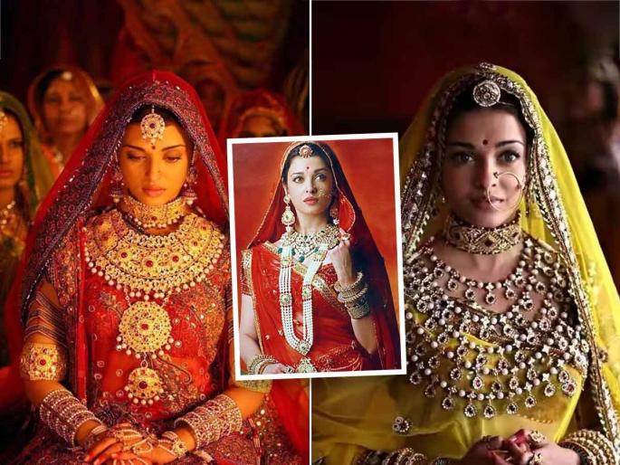 aishwarya rai wore 200 kg real gold jewellery in jodha akbar | २०० किलो सोन्याचे दागिने, आजुबाजुला ५० बॉडीगार्ड! बघा 'जोधा अकबर'च्या सेटवर कसा होता ऐश्वर्याचा थाट