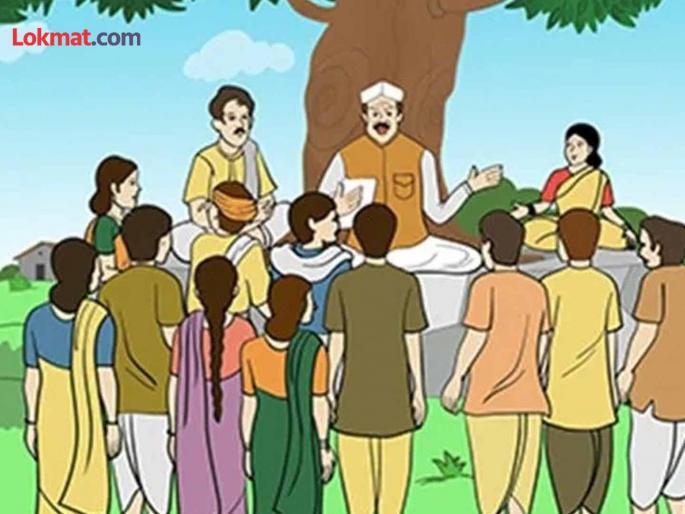 To give special powers to Gram Panchayat for village development; Demand of Sarpanch Association | गावाच्या विकासासाठी ग्रामपंचायतीला विशेष अधिकार द्यावे; सरपंच संघटनेची मागणी To give special powers to Gram Panchayat for village development; Demand of Sarpanch Association | गावाच्या विकासासाठी ग्रामपंचायतीला विशेष अधिकार द्यावे; सरपंच संघटनेची मागणी