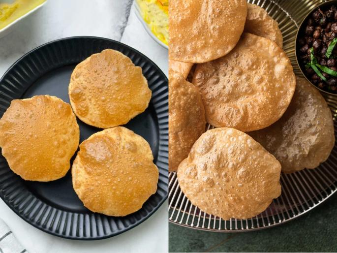 Poori/Puri Recipe, How To Make Soft, Fluffy, Not-so-oily Pooris | पुरीमध्ये तेल राहतं? टम्म फुलत नाही-मऊ पडतात? ४ टिप्स; पुऱ्या अजिबात तेलकट होणार नाहीत..