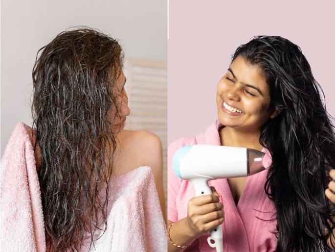 How to dry your hair in humid weather 6 Hair Care Tips For Humid Weather How to dry your hair in humid weather naturally | पावसात भिजल्याने केस ओलेचिंब-चिकट झाले? केस झटपट कोरडे करण्याच्या सोप्या ट्रिक्स, केसही गळणार नाहीत...