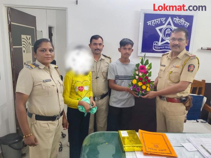 Youth becomes 'angel' for student who jumped into lake to commit suicide | आत्महत्येसाठी तलावात उडी मारणाऱ्या विद्यार्थिनीसाठी तरुण ठरला ‘देवदूत’ Youth becomes 'angel' for student who jumped into lake to commit suicide | आत्महत्येसाठी तलावात उडी मारणाऱ्या विद्यार्थिनीसाठी तरुण ठरला ‘देवदूत’