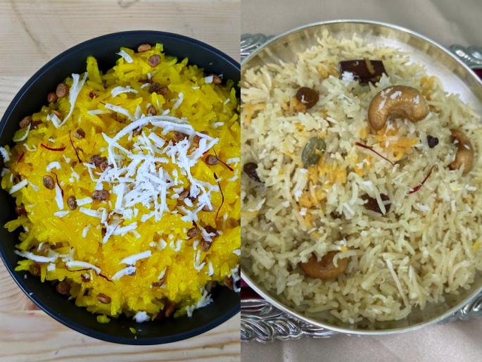 how to make naralibhat for rakshabandhan 2024, perfect recipe of making narali bhat, simple and easy recipe of making non sticky narali bhat | गचका, आसट झालेला नारळीभात आवडत नाही? ४ टिप्स बघा, भात होईल एकदम मोकळा- चवदार