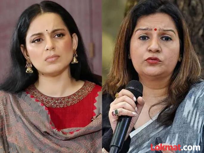 Priyanka Chaturvedi demands Kangana Ranaut cbi arrest over kisan andolan controversial statement | "CBI ने कंगना राणौतला अटक करावी"; प्रियंका चतुर्वेदींनी केली मोठी मागणी, म्हणाल्या... Priyanka Chaturvedi demands Kangana Ranaut cbi arrest over kisan andolan controversial statement | "CBI ने कंगना राणौतला अटक करावी"; प्रियंका चतुर्वेदींनी केली मोठी मागणी, म्हणाल्या...