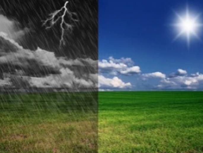 The forecast is rainy but the day is hot; As soon as the rain stopped, the temperature returned to 32 degrees | अंदाज पावसाचा पण दिवस उकाड्याचा; पाऊस थांबताच तापमान पुन्हा ३२ अंशांवर The forecast is rainy but the day is hot; As soon as the rain stopped, the temperature returned to 32 degrees | अंदाज पावसाचा पण दिवस उकाड्याचा; पाऊस थांबताच तापमान पुन्हा ३२ अंशांवर