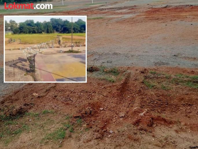 Will the face of the dilapidated district sports complex change? | दुरवस्थेतील जिल्हा क्रीडा संकुलाचे रुपडे पालटणार काय ? Will the face of the dilapidated district sports complex change? | दुरवस्थेतील जिल्हा क्रीडा संकुलाचे रुपडे पालटणार काय ?